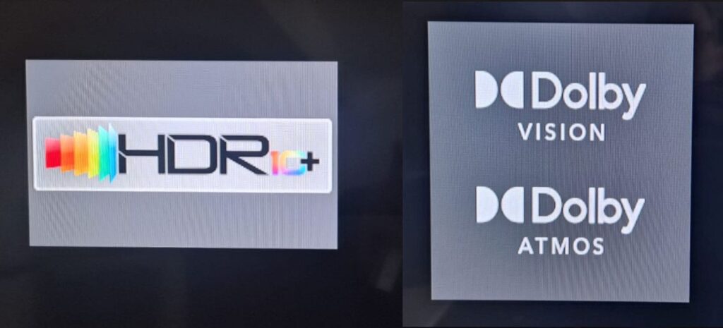 Dolby Vision and HDR10+ support
