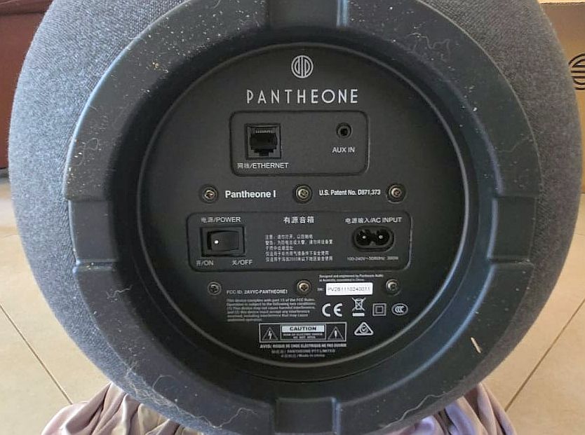 Physical connections at the bottom