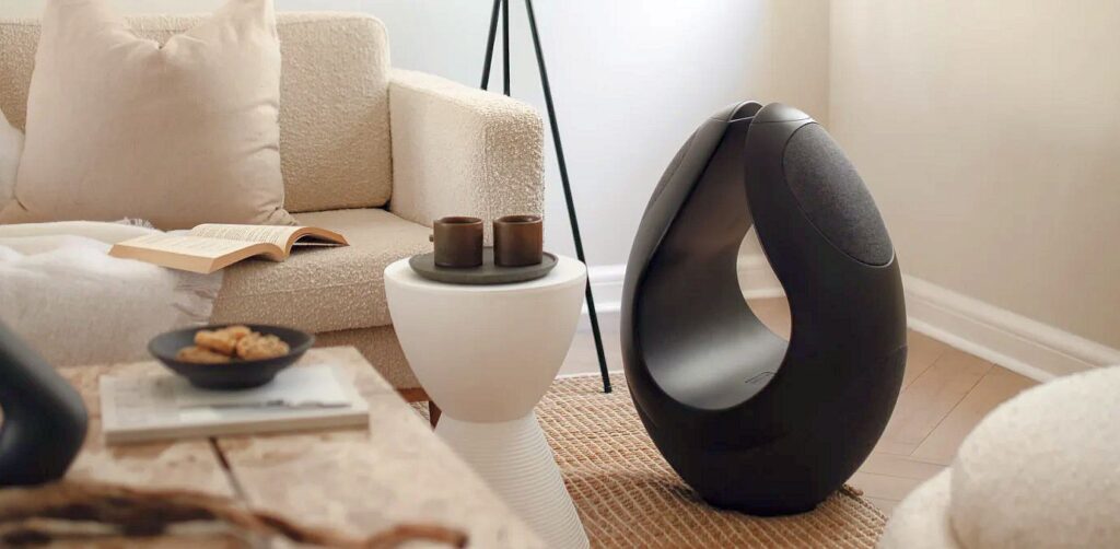 refined design that integrates seamlessly into a modern living room