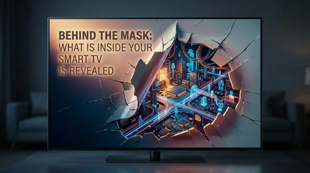 What's inside your smart tv is revealed