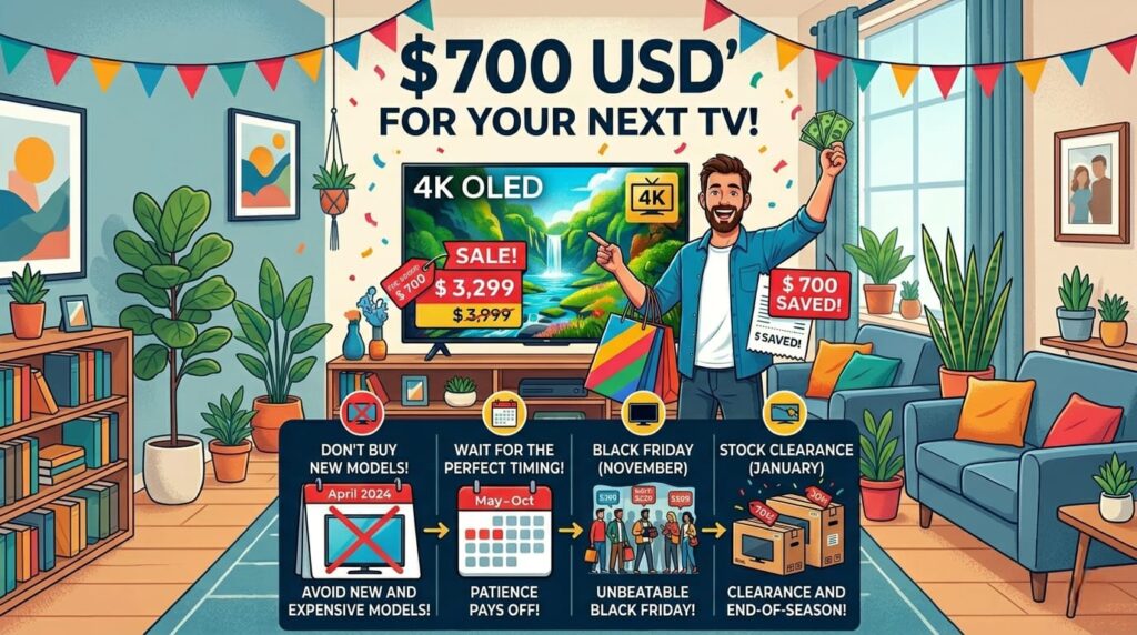 Don’t Buy a TV Now. Wait for THESE Shocking Deals!