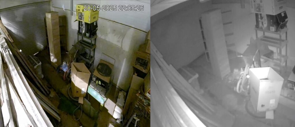 Wizcolor vs. Infra Red