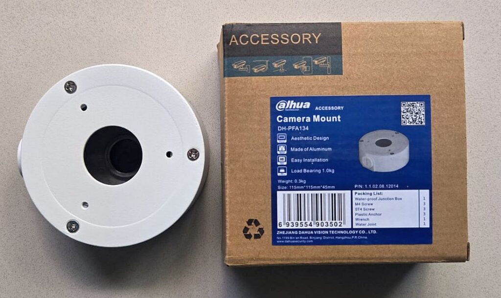 DH-PFA134 junction box