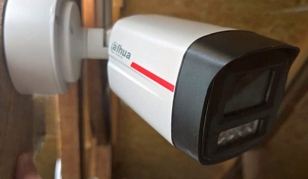 Dahua Wiz Color Bullet Camera