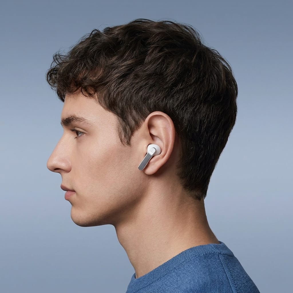 Lite feeling on the ear