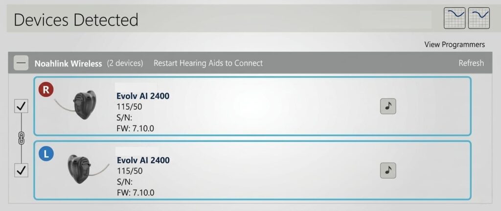 Remote programming interface without the need for in-person appointments