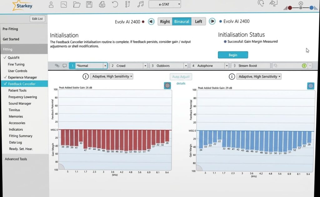 24 channels for higher-resolution sound correction