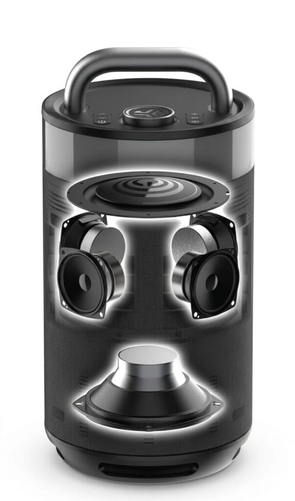 360-degree driver layout