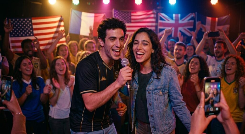 Why we Love to Sing?