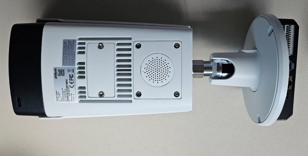 Integrated microSD card slot, microphone and speaker