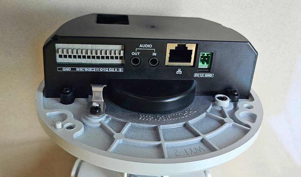 camera offering multiple connection options