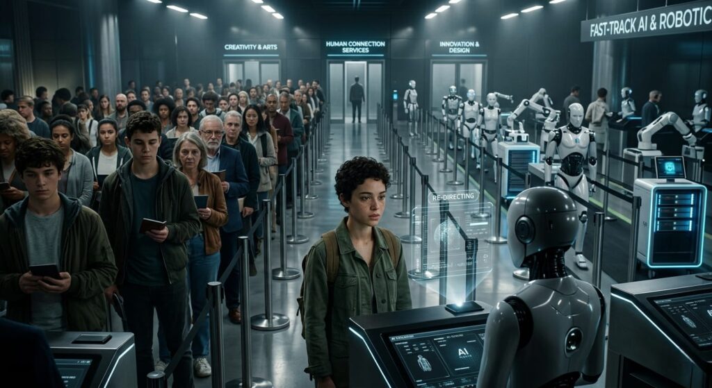 Future of Humanity in the Age of AI