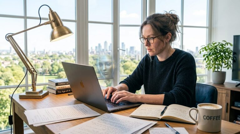 Who Owns an AI-Written Article?