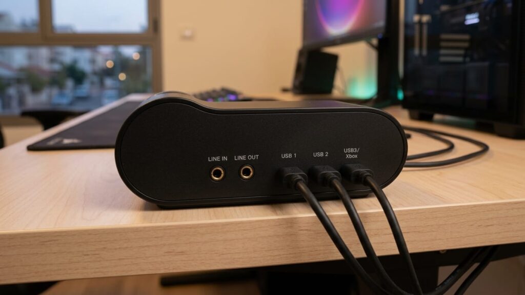 The new GameHub base station