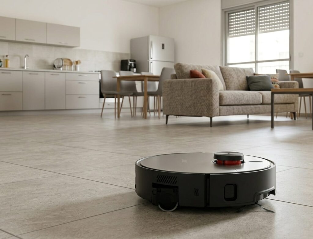 Impressive cleaning result