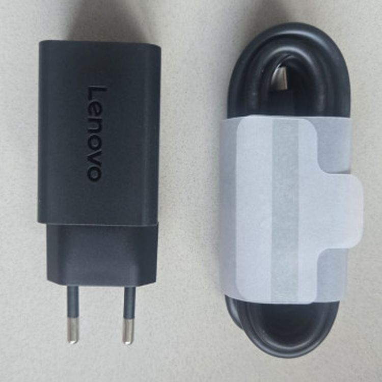The Lenovo 65W GaN Nano Charger