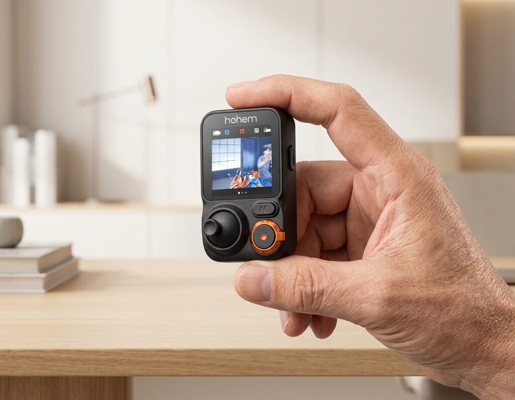 Detachable smart control unit