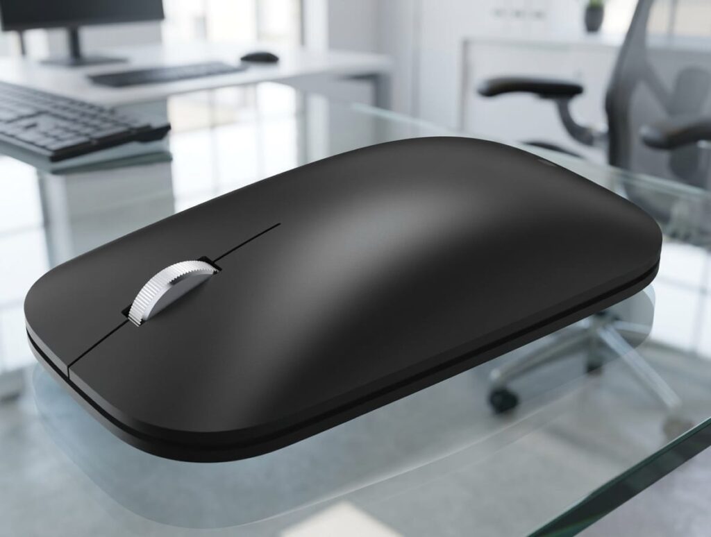 Incase Modern Mobile Mouse Review - a mouse that looks unmistakably like a Microsoft produc