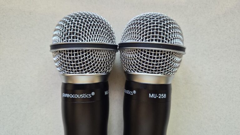 Wireless Karaoke Microphone System