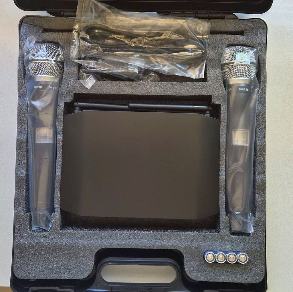 Package content