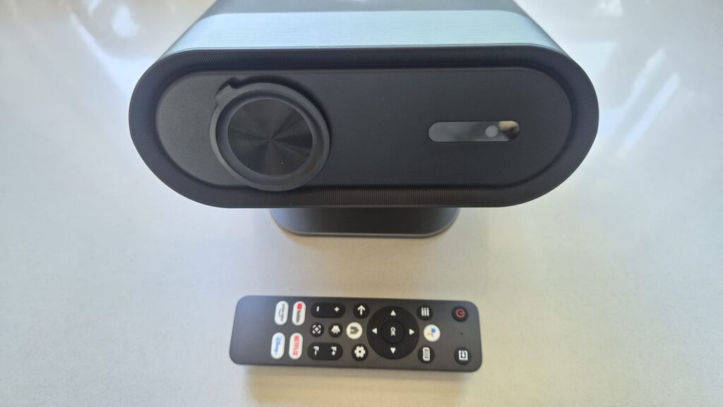 Philips NeoPix 160 Smart Projector front view