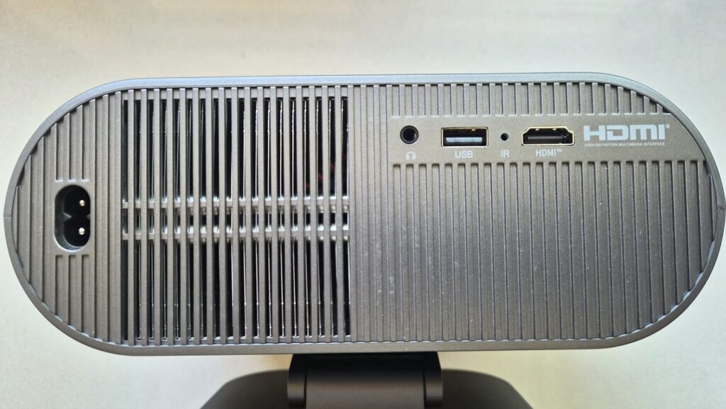 Philips NeoPix 160 Smart Projector back view