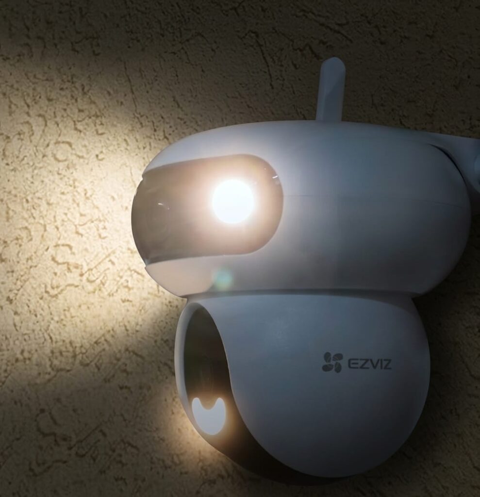 EZVIZ H90 - embedded LED lights