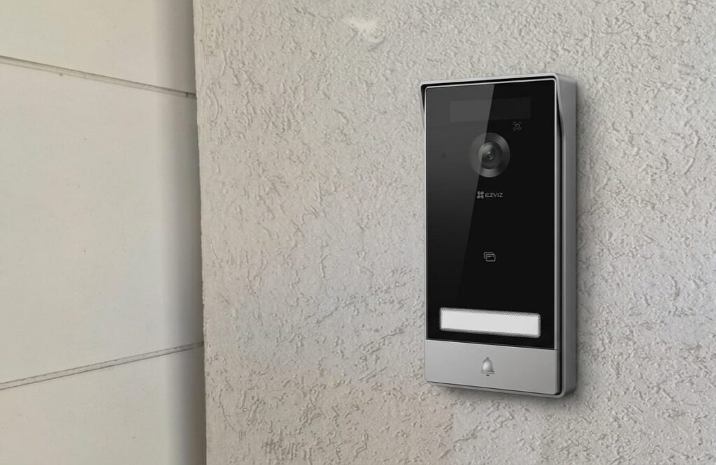 Wall mounted design - EZVIZ HP7 Pro Review