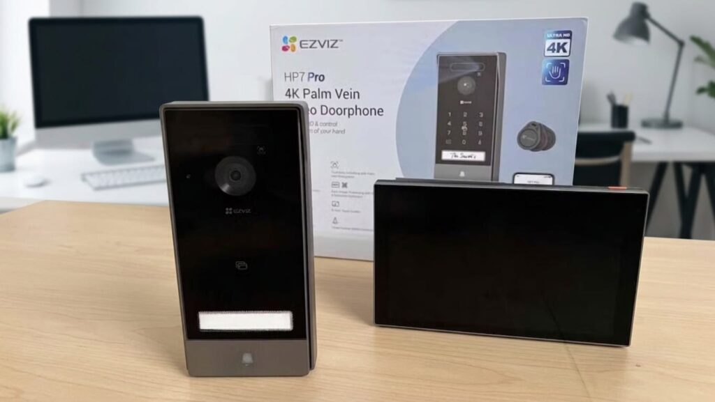 Package content -EZVIZ HP7 Pro Review