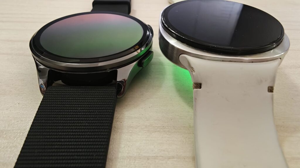 Xiaomi strap is narrower than the samsung