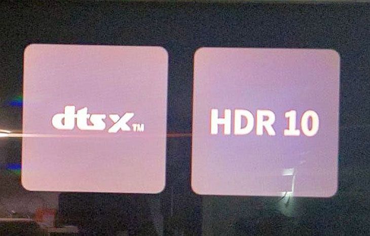 Unlike LG, the C7L supports both DTS and HDR10