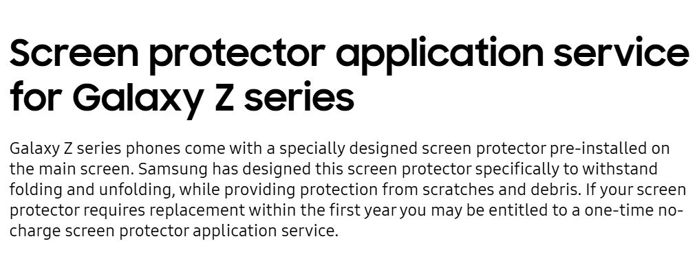screen protector to protect from scratches and debris