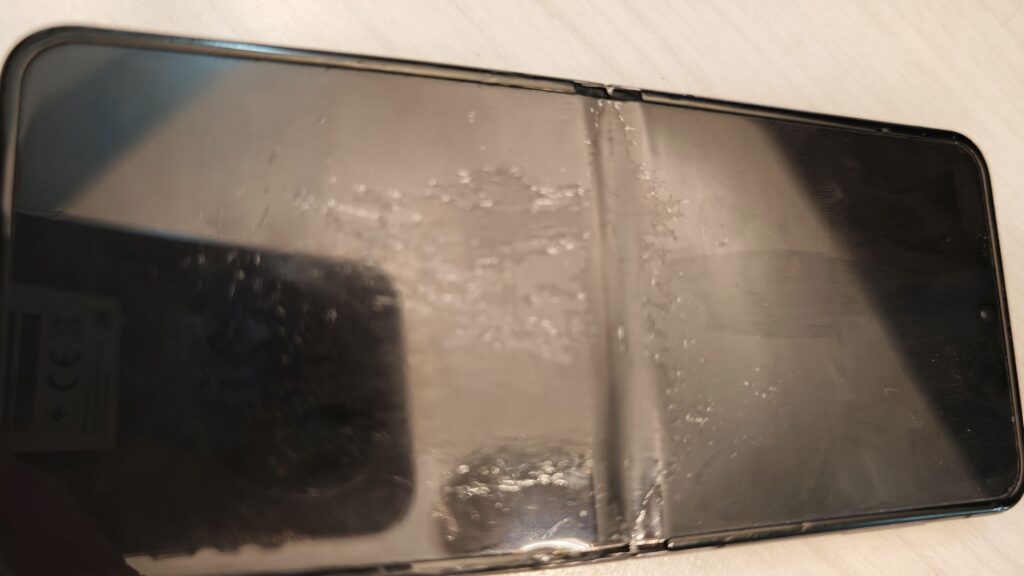 My Samsung Z Flip 5 after two years of use