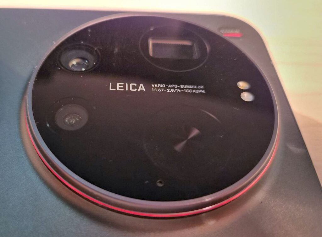 Lenses designed in collaboration with Leica