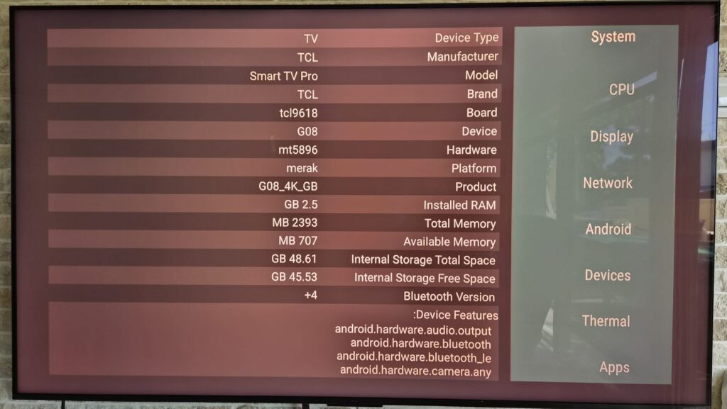 Similar hardware to the C7K
