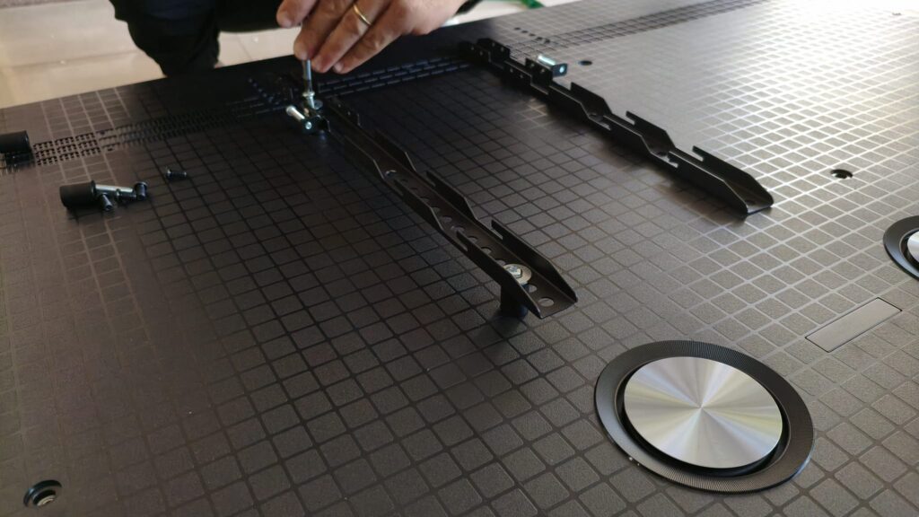 Wall mounting