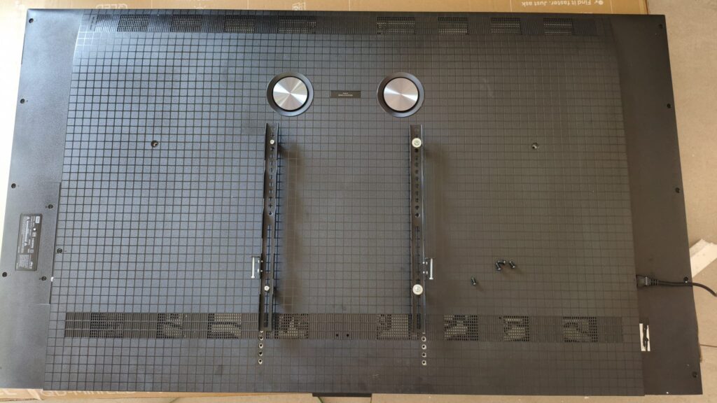 The C7L audio system of Bang & Olufsen