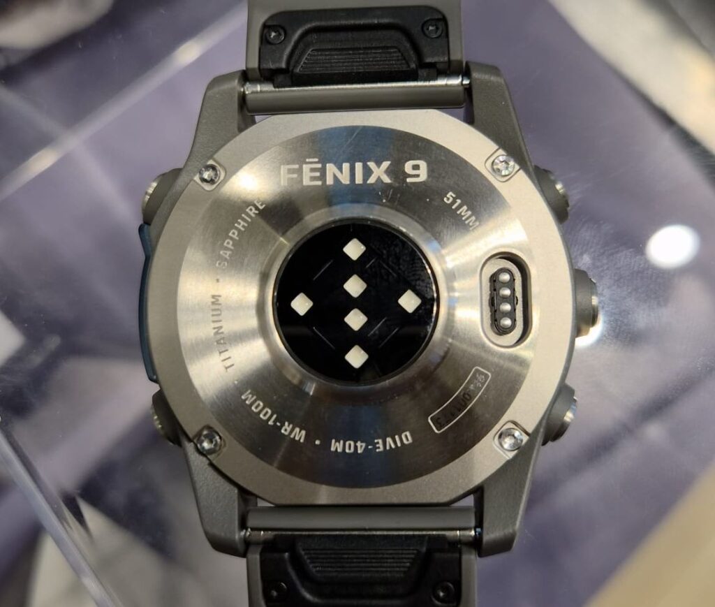 Garmin fēnix 9 51 mm screen!