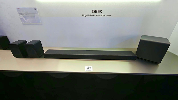 Q95K soundbar