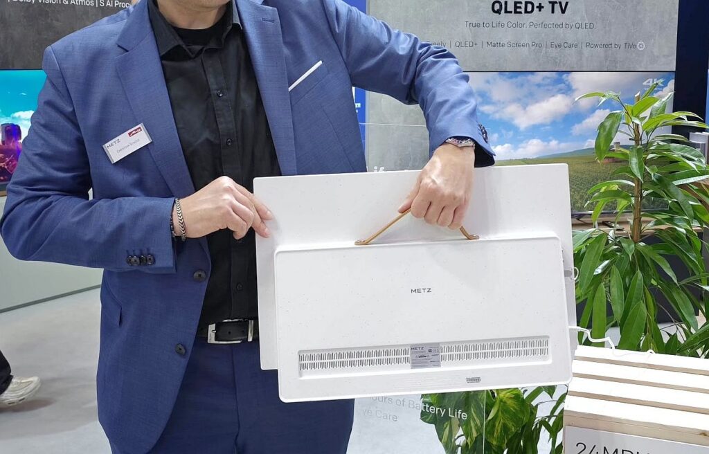 A 40 inch Metz TV is still popular