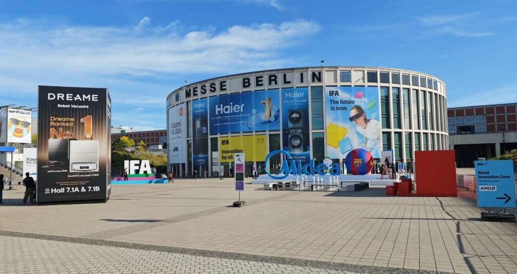 Samsung IFA 2026: The TV Fight Moves Off the Floor